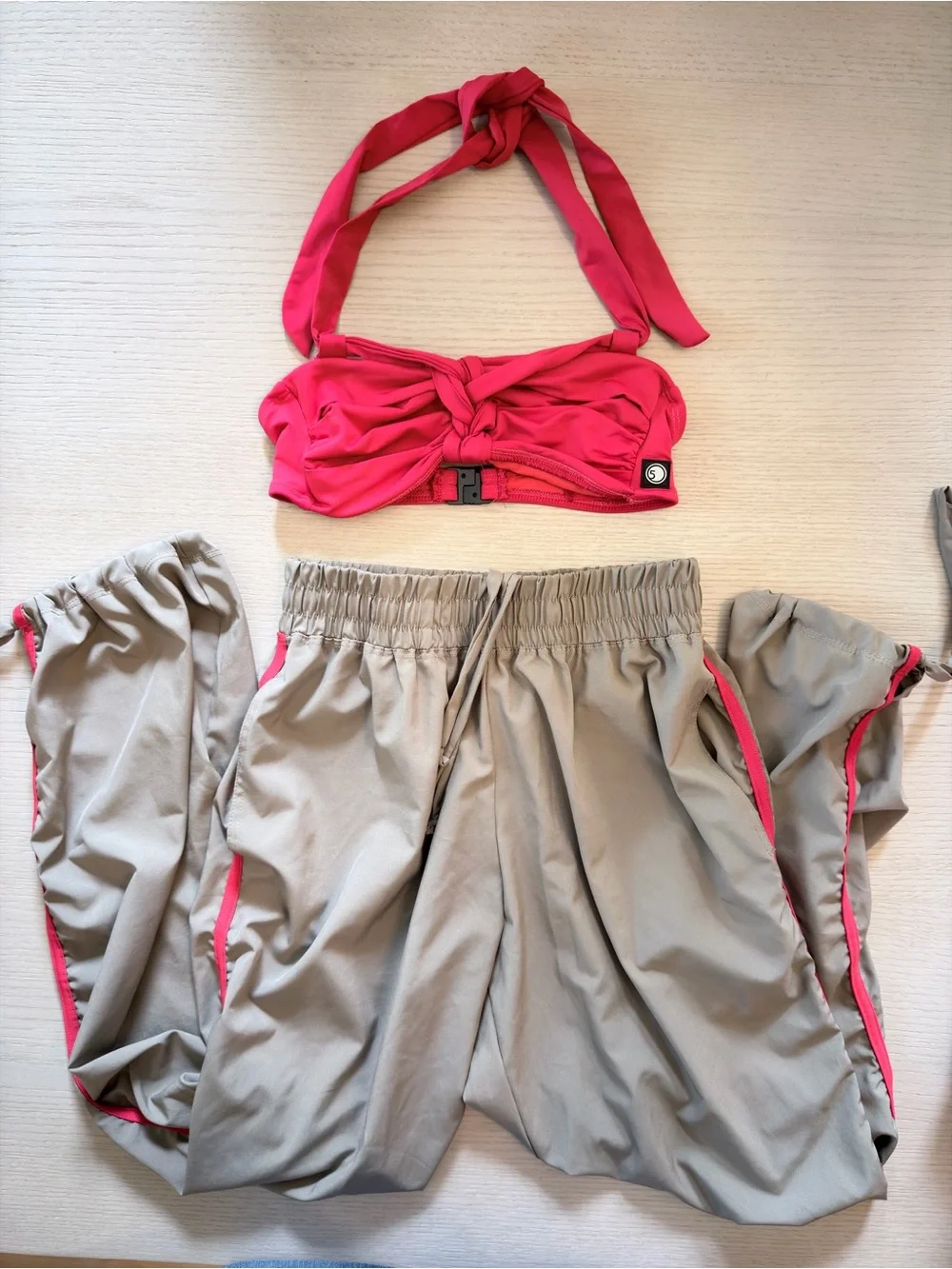 Five Dancewear 90’s Track Pant- Tuscan Tan - CXL